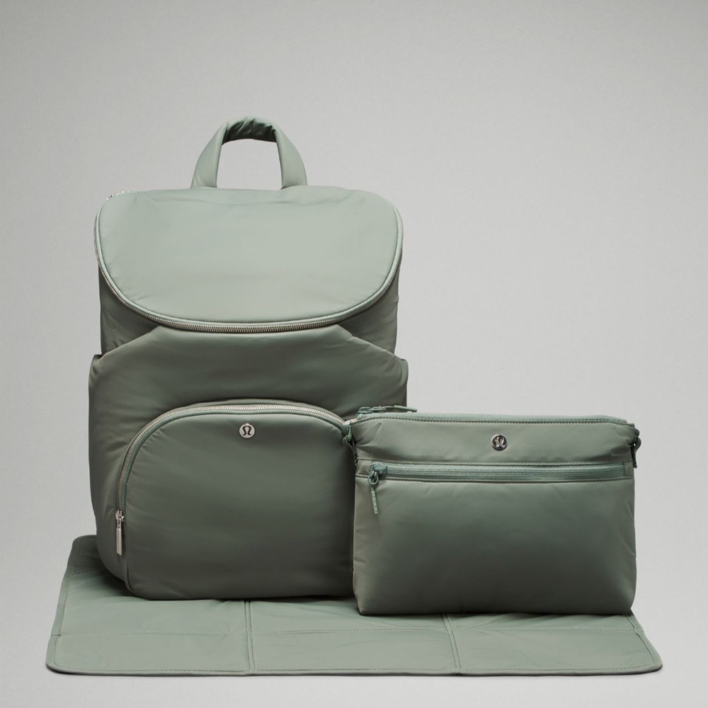 Lululemon Diaper Bag!
